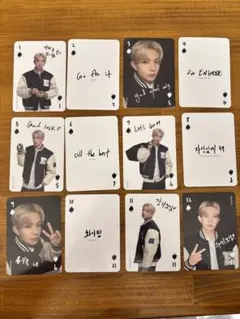 enhypen GGU-GGU BOOK カード　ヒスン