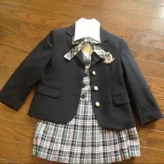 結婚式などに！ 女の子３点セット リボンタイ付