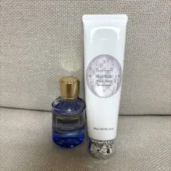 ジルスチュアート ブルーハイドレンジア ヘアオイル ホワイトフローラルヘアミルク