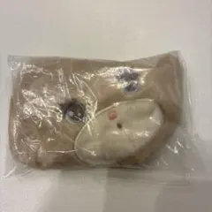 mikko characters フェイスポーチ　ラテ