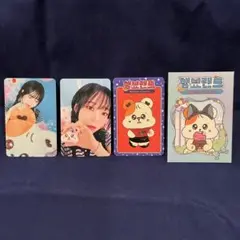 ムンビョル ハムビョランド トレカ D