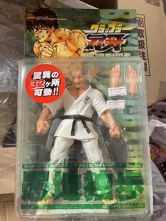 愚地独歩 「グラップラー刃牙」 アクションフィギュア　プラネットトイズ 愚地独歩 「グラップラー刃牙」 アクションフィギュア