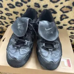NIKE 野球スパイク 90年代 ヴィンテージ ブラック 金属歯 - メルカリ
