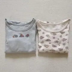 肌着　厚手　長袖　男の子　90cm 綿100％