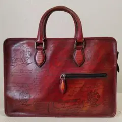 Berluti ベルルッティ カリグラフィ レザービジネスバッグ 2WAYのサムネイル