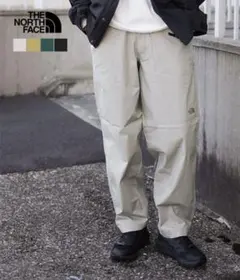 THE NORTH FACE コットンクロスクライミングパンツ L ワイドパンツ