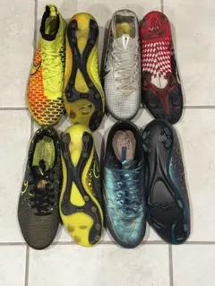 サッカースパイク まとめ売り バラ売り可能 2025年最新】まとめ売りスパイクの人気アイテム - メルカリ