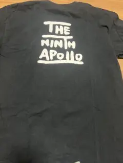 THE NINTH APOLLO ブラックTシャツ