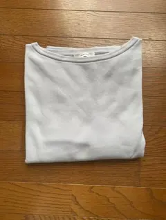 JEANASIS ライトブルー 長袖カットソー