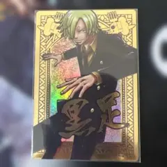 ワンピース カードゲーム ARカードダス サンジ KR ワンピース】ARカードダス サンジ KR - メルカリ