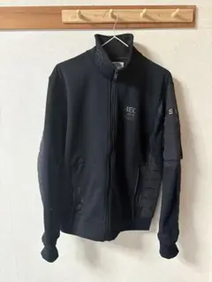 avirex トラックジャケットTRACK JACKET ブラック Ｌ