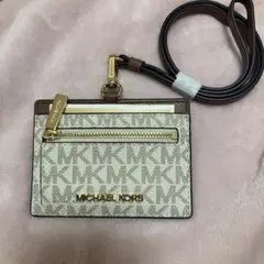 MICHAEL KORS ロゴカードケース