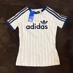 adidas ストライプ 半袖Tシャツのサムネイル