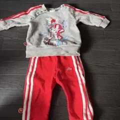 ディズニー　adidas セットアップ