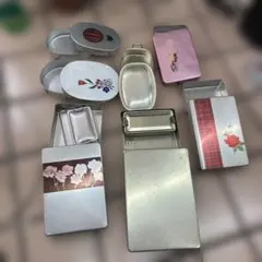 ぽ*と様 昭和レトロアルミ製のお弁当箱　まとめ売り　　39