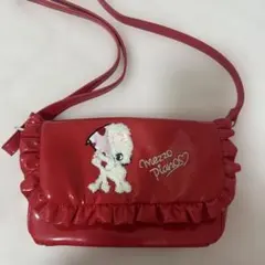 美品　メゾピアノ　ショルダーバッグ