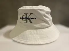 Calvin Klein Jeans バケットハット ホワイト OS