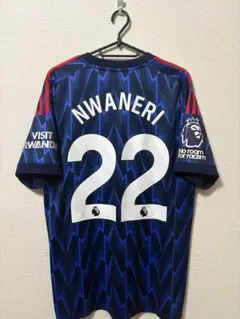 ヌワネリ アーセナル 24/25AWAYユニフォーム 正規品 - メルカリ
