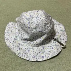 panpantutuシナモロールコラボ 花柄水色 リバーシブル50cmのサムネイル