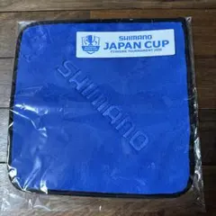 SHIMANO JAPAN CUP 2026 ステッカーとタオル カラビナ付