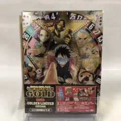 knav9-0088 ONEPIECEFILMGOLD DVD 初回限定盤