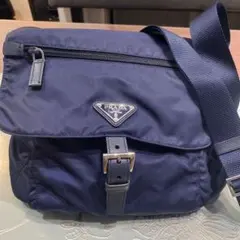 PRADA VELA ショルダーバッグ ナイロン 斜め掛け 肩掛けユニセックス