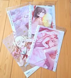 プロセカ　 クリアファイル4枚セット 新品未開封