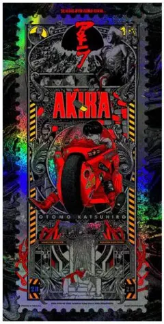 アキラ AKIRA 鉄雄 アートジークレプリント 限定150大判パブロ