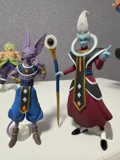 ドラゴンボール超 破壊神 ビルス ガレージキット フィギュア。 ギガンティックシリーズ ドラゴンボール超 破壊神 ビルス 約