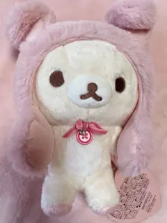 コリラックマとうさぎティータイム ぬいぐるみBIG コリラックマ うさぎティータイム Amazon.co.jp: サンエックス