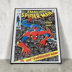原画寸 スパイダーマン マクファーレン直筆サイン 38.5✕55cm 限定300 原画寸 スパイダーマン マクファーレン直筆サイン 38.5✕55cm 限定300
