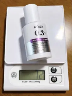 Anua アヌア レチノール0.3 ナイアシンリニューイングセラム 30ml
