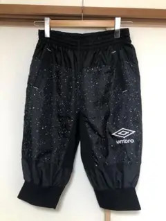 UMBRA アンブロ メッシュラインド クロップドパンツ UCA4554P 美品