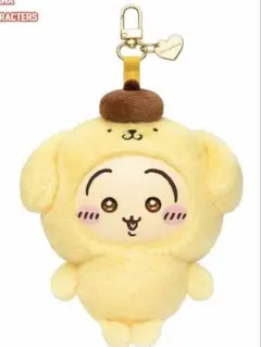 ちいかわ サンリオ　Kiramekko うさぎ　ポムポムプリン