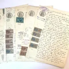 ボワデゥルシ　カリグラフィー　フランスアンティーク ボワデゥルシ カリグラフィー フランスアンティーク French