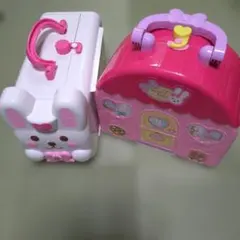 멜 찬 우사기 산 구급차 미용실 묶음 판매