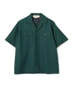 Marni 22ss 半袖シャツ トロピカルウール オープンカラー 44 S - メルカリ
