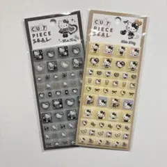 【正規品】サンリオ　ギャルキティ キティ　タイルシール　2点セット