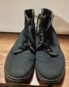 Dr. Martens キャンバス スニーカー ブラックのサムネイル