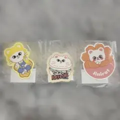 SKZOO ダイカットステッカー Jiniret 3種セット