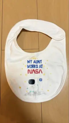 NASA お土産 デザイン ベビー用スタイ