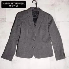 MARGARET HOWELL テーラード ジャケット M