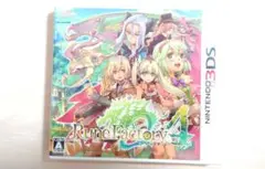 3DS ルーンファクトリー4 DS「牧場物語 キラキラ太陽となかまたち」