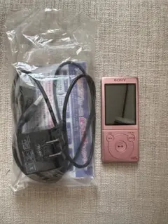 極美品】SONY ウォークマン NW-S774BT ピンク 付属品完備 - メルカリ