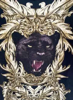 激レア ZARA ザラ メンズ Tシャツ ブラック レオパード 豹柄 半袖 XL