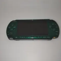 PSP-3000 グリーン　ジャンク
