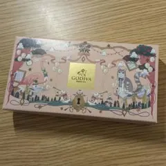 ゴディバ チョコレートギフトボックス 空箱 GODIVAのサムネイル