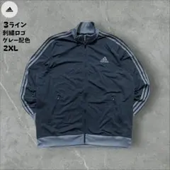 希少 adidas トラックジャケット 大きいサイズ 3XL相当 リバーシブル スケートボーディング ファイヤーバード トラックジャケット（ジャージ