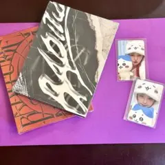 スジン SOOJIN BADTITUDE 赤&黒セット トレカ付き