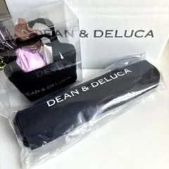 【DEAN&DELUCA】【未開封】折り畳み傘&ミニトートバッグ２点セット。